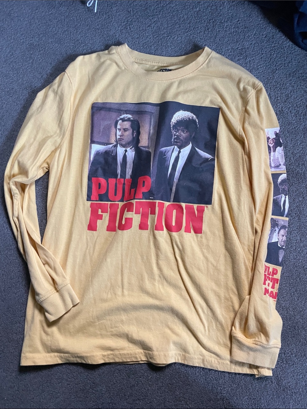 Pulp Fiction long sleeve shirt